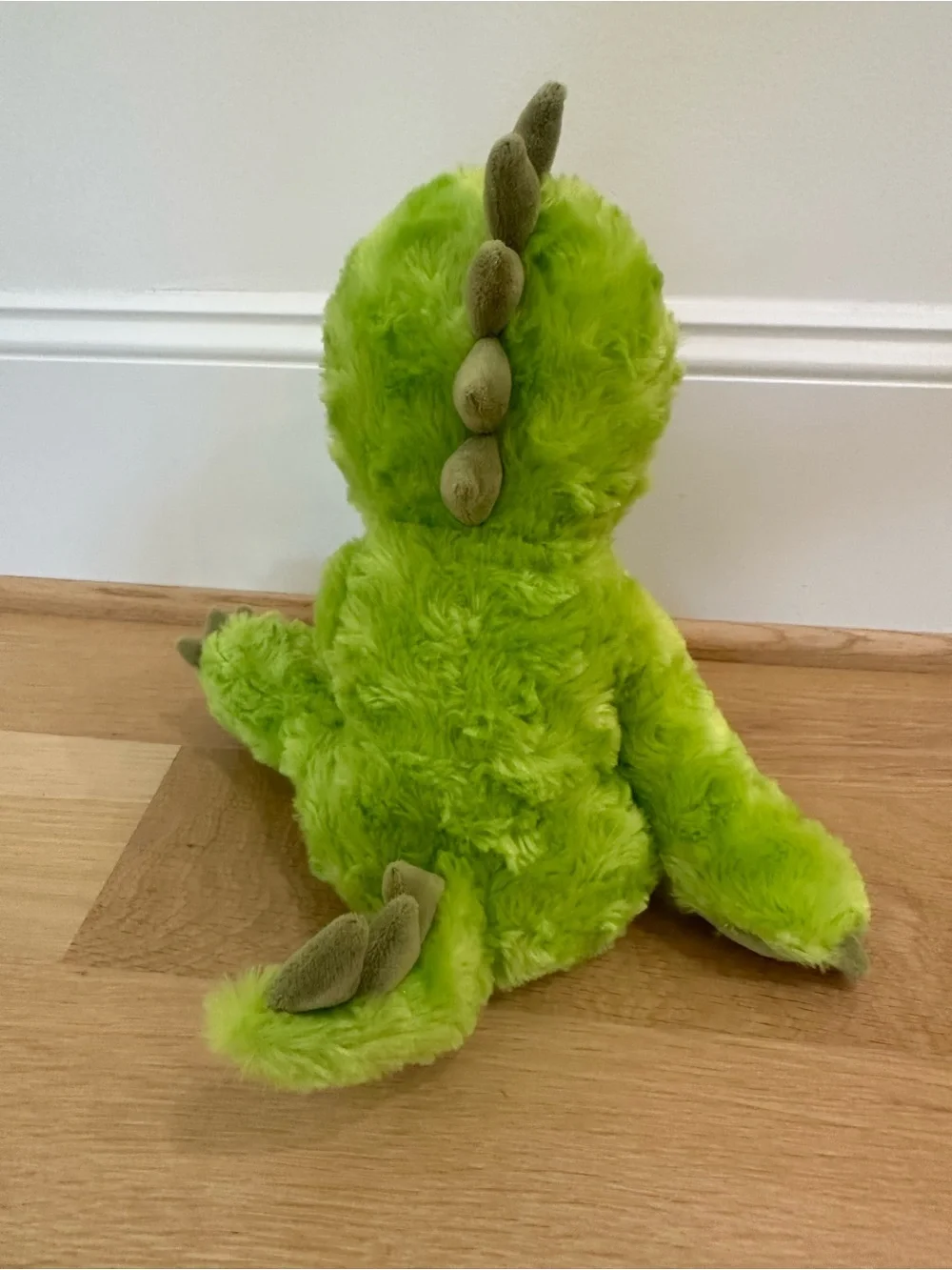 Stephen Joseph Green Dinosaur Stuffed Animal